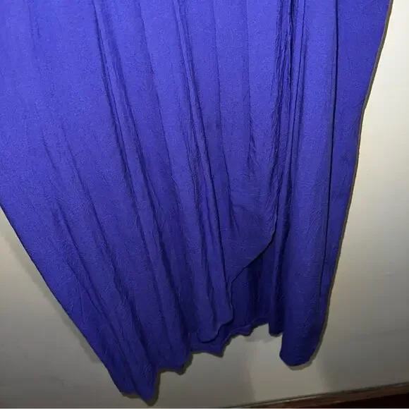 VNTG MICHELLE STUART wrap dress 4 - Picture 4 of 5